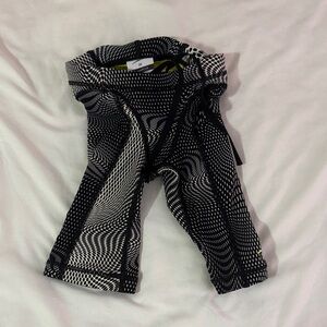 Speedo Black and White 12&Under Approved Men’s PowerPlus Racing Suit